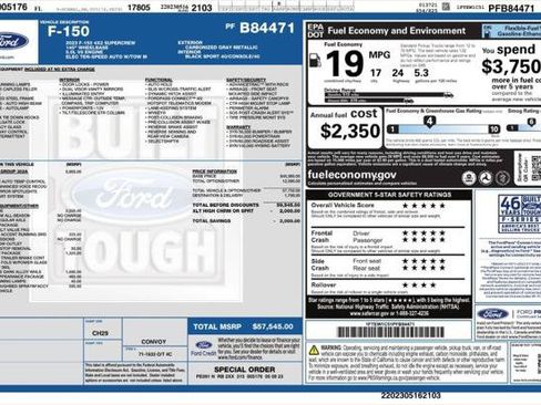 Used 2023 Ford F150 XLT w/ Equipment Group 302A High RWD image 4