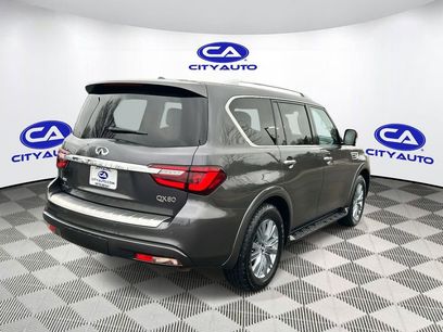 Used 2024 INFINITI QX80 Luxe