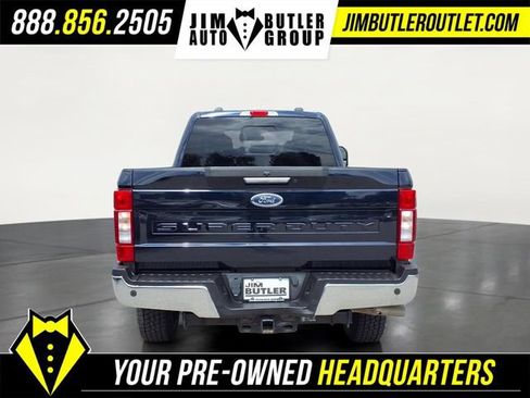 Used 2021 Ford F250 Lariat w/ Lariat Value Package AWD/4WD image 17