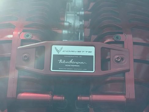Used 2023 Chevrolet Corvette Z06 w/ Battery Protection Package RWD image 11