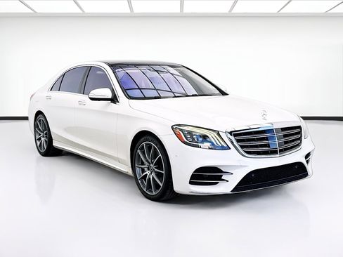 Used 2019 Mercedes-Benz S 450 Sedan image 3