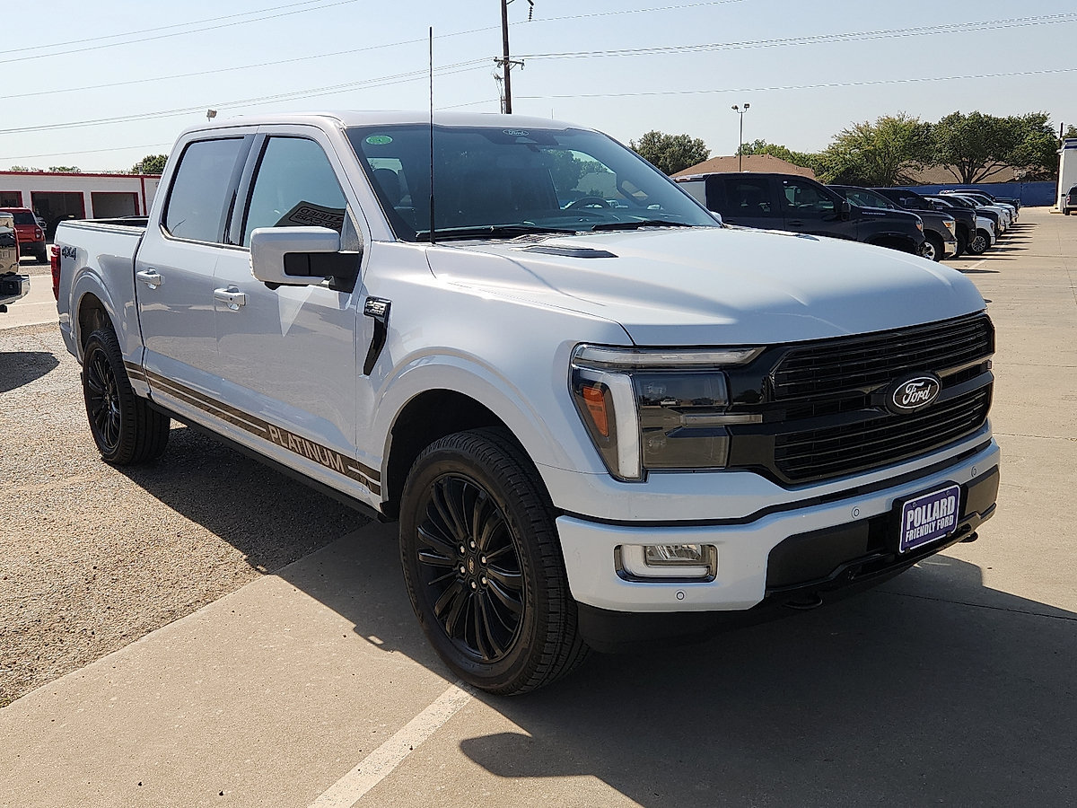 Certified 2025 Ford F150 Platinum w/ Equipment Group 702A High AWD/4WD image 5
