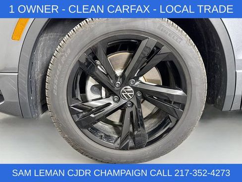 Used 2024 Volkswagen Tiguan SE R-Line AWD/4WD image 29