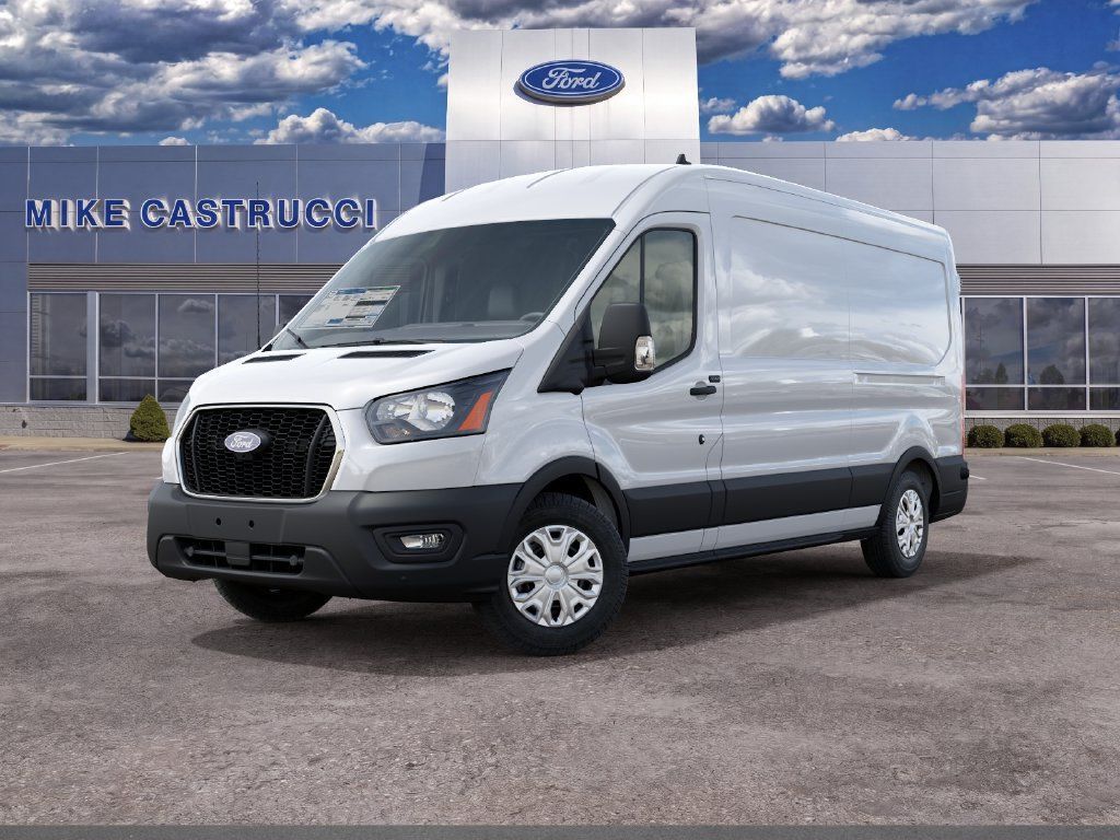 New 2027 Ford Transit 350 148 Medium Roof RWD image 2