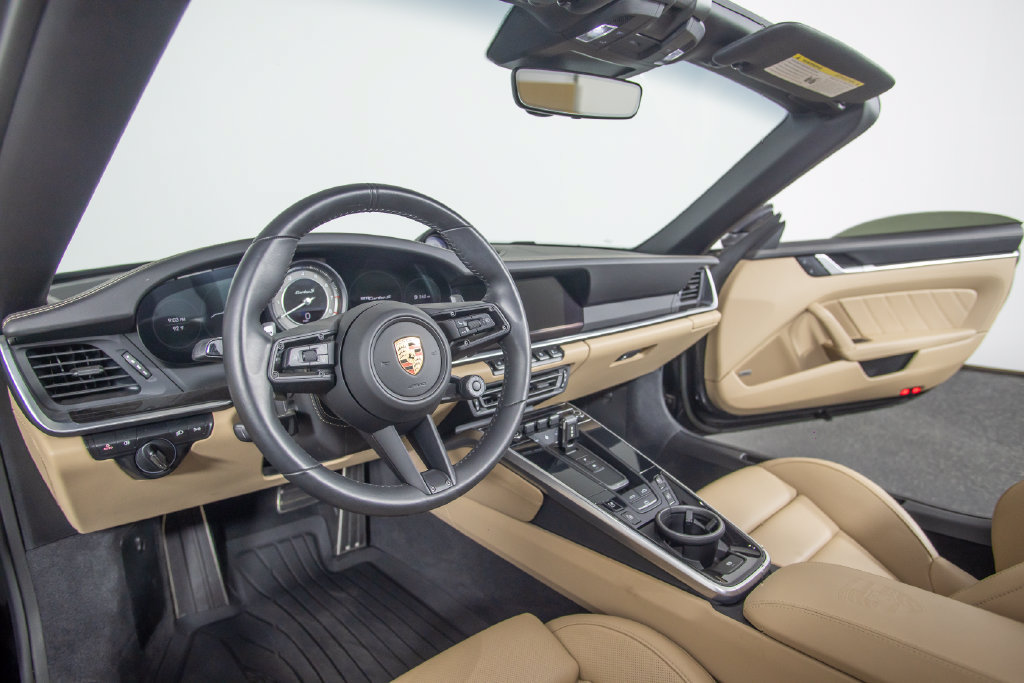 Used 2024 Porsche 911 Turbo S AWD/4WD image 5