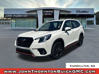Used 2023 Subaru Forester Sport