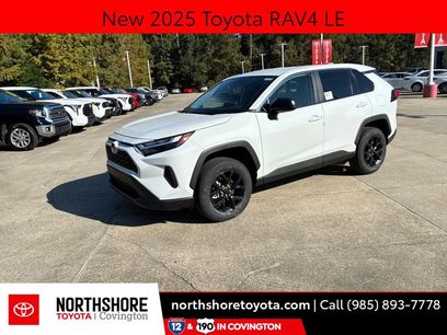 New 2025 Toyota RAV4 LE