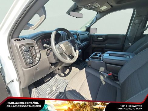 Used 2025 Chevrolet Silverado 1500 Custom Trail Boss AWD/4WD image 14
