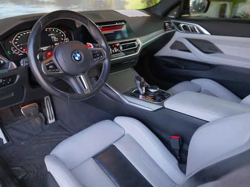 Used 2021 BMW M4 Competition w/ Parking Assistance Package RWD image 16