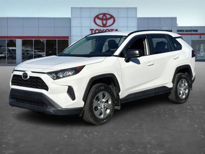 Certified 2021 Toyota RAV4 LE