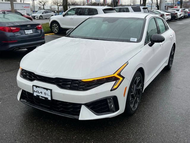 New 2026 Kia K5 GT-Line w/ GT-Line Red Interior Package AWD/4WD image 4
