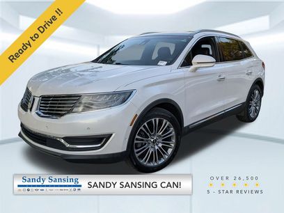 Used 2016 Lincoln MKX Reserve w/ Luxury Package