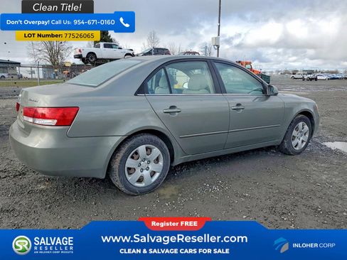 Used 2007 Hyundai Sonata GLS image 4
