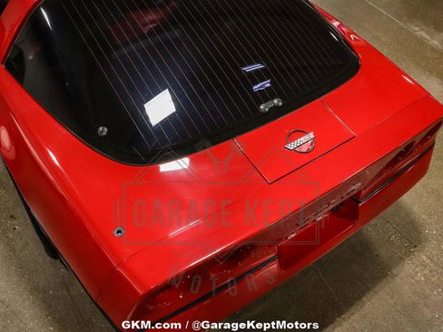 Used 1987 Chevrolet Corvette Coupe image 39