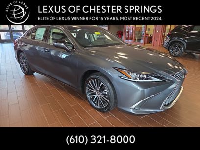 New 2025 Lexus ES 300h w/ Premium Package