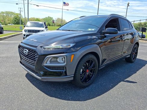 Used 2021 Hyundai Kona Night w/ Cargo Package AWD/4WD image 6