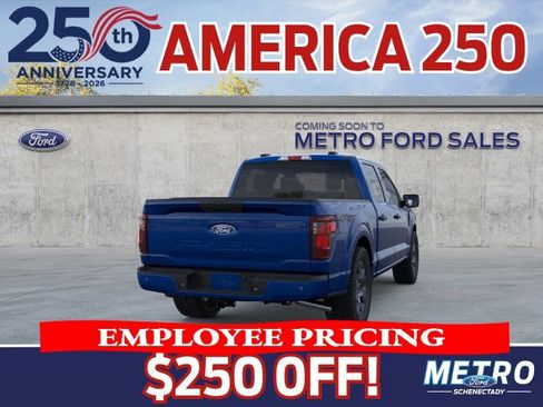 New 2026 Ford F150 STX w/ Equipment Group 200A AWD/4WD image 8