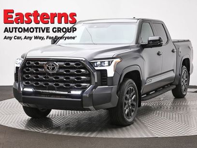Used 2024 Toyota Tundra Platinum