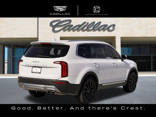 Used 2022 Kia Telluride SX FWD image 3