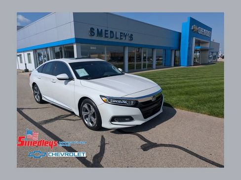 Used 2018 Honda Accord EX image 1