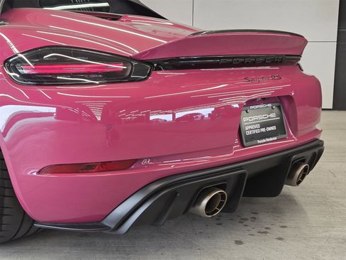 Certified 2025 Porsche 718 Boxster Spyder RS image 8