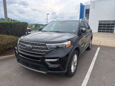 Used 2022 Ford Explorer King Ranch AWD/4WD image 1