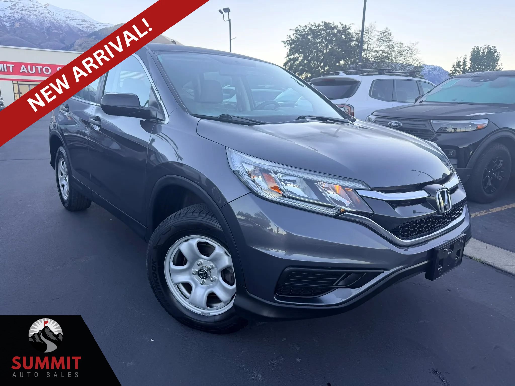 Used 2015 Honda CR-V LX image 1