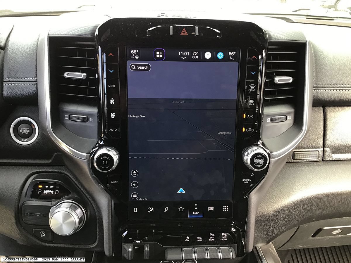 Used 2023 RAM 1500 Laramie RWD image 17