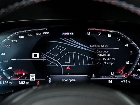 Used 2021 BMW M4 Coupe w/ M Carbon Exterior Package RWD image 25