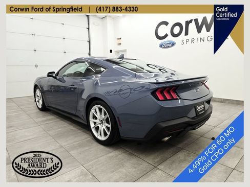 Certified 2024 Ford Mustang GT Premium RWD image 1