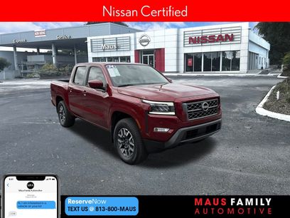 Certified 2024 Nissan Frontier SL w/ Technology Package