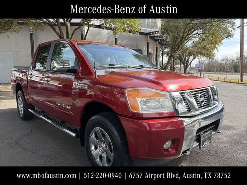 Used 2014 Nissan Titan SV w/ SV Value Truck Package image 1