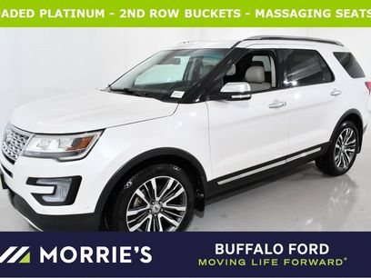 Used 2017 Ford Explorer Platinum