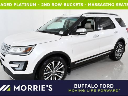 Used 2017 Ford Explorer Platinum image 1