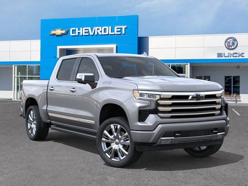 New 2026 Chevrolet Silverado 1500 High Country AWD/4WD image 7