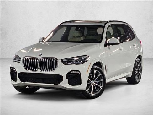 Used 2021 BMW X5 xDrive40i w/ M Sport Package image 1