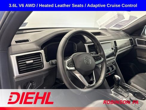 Used 2022 Volkswagen Atlas Cross Sport SE AWD/4WD image 20