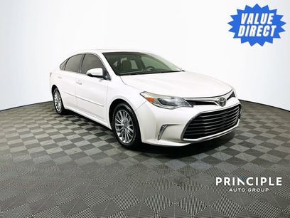 Used 2017 Toyota Avalon Limited