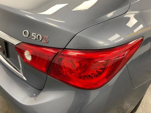 Used 2014 INFINITI Q50 AWD w/ Deluxe Touring Package image 13