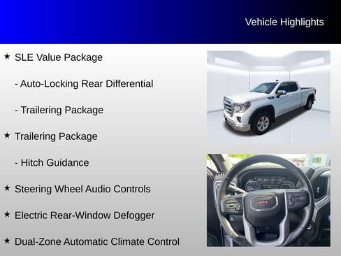 Used 2021 GMC Sierra 1500 SLE AWD/4WD image 24