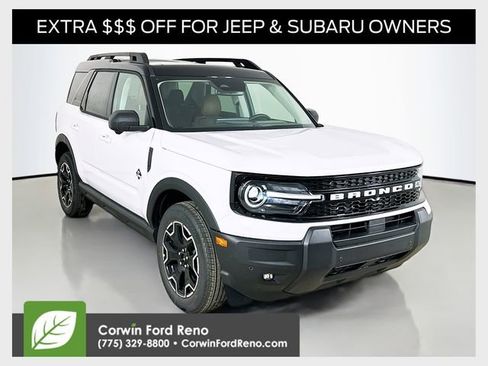 New 2025 Ford Bronco Sport Outer Banks w/ Outer Banks Tech Package+ image 1