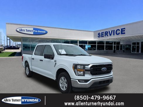 Used 2023 Ford F150 XLT w/ Trailer Tow Package RWD image 1