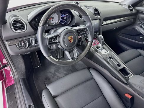 Certified 2024 Porsche 718 Boxster S RWD image 4