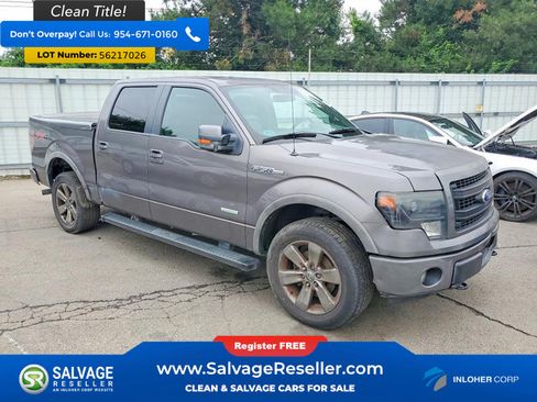 Used 2014 Ford F150 FX4 w/ Equipment Group 402A Luxury AWD/4WD image 5