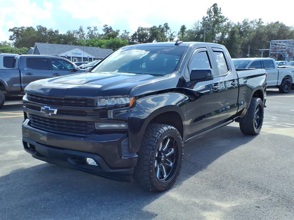 Used 2019 Chevrolet Silverado 1500 RST w/ All-Star Edition AWD/4WD image 3