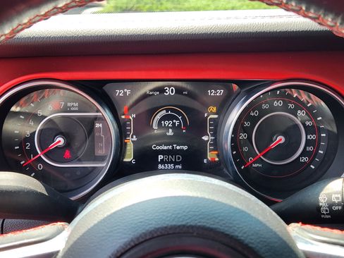 Used 2020 Jeep Wrangler Unlimited Rubicon w/ Safety Group image 19