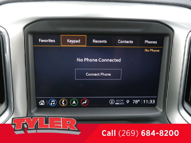 Used 2022 Chevrolet Silverado 1500 LTZ w/ LTZ Premium Package AWD/4WD image 46