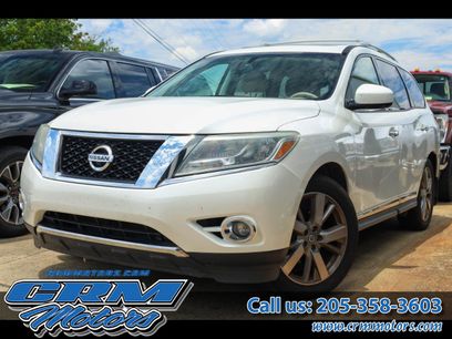 Used 2015 Nissan Pathfinder Platinum