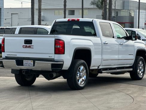 Used 2018 GMC Sierra 3500 SLT w/ Duramax Plus Package image 4