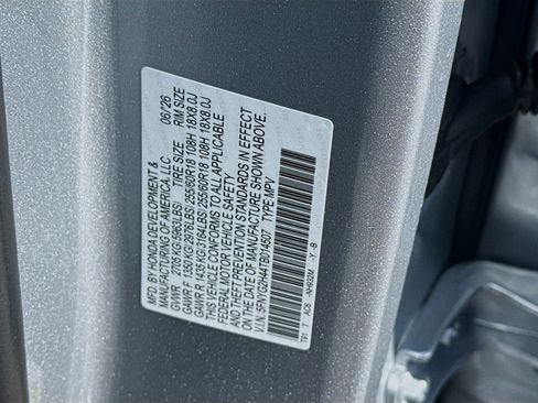 New 2026 Honda Pilot EX-L image 28